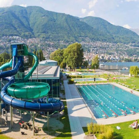 Locarno Pacifico Gioiello A 4 Minuti Dal Lago المظهر الخارجي الصورة