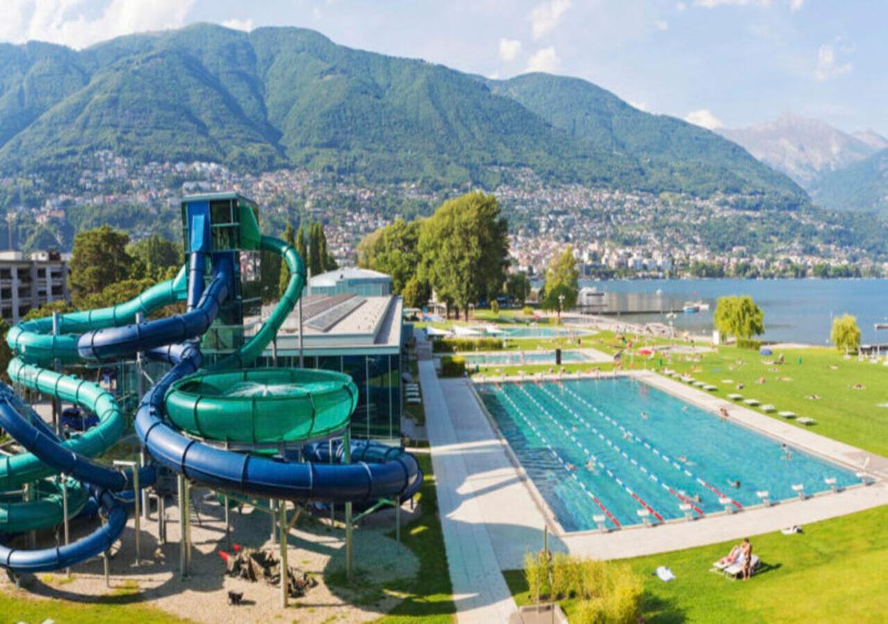 Locarno Pacifico Gioiello A 4 Minuti Dal Lago المظهر الخارجي الصورة