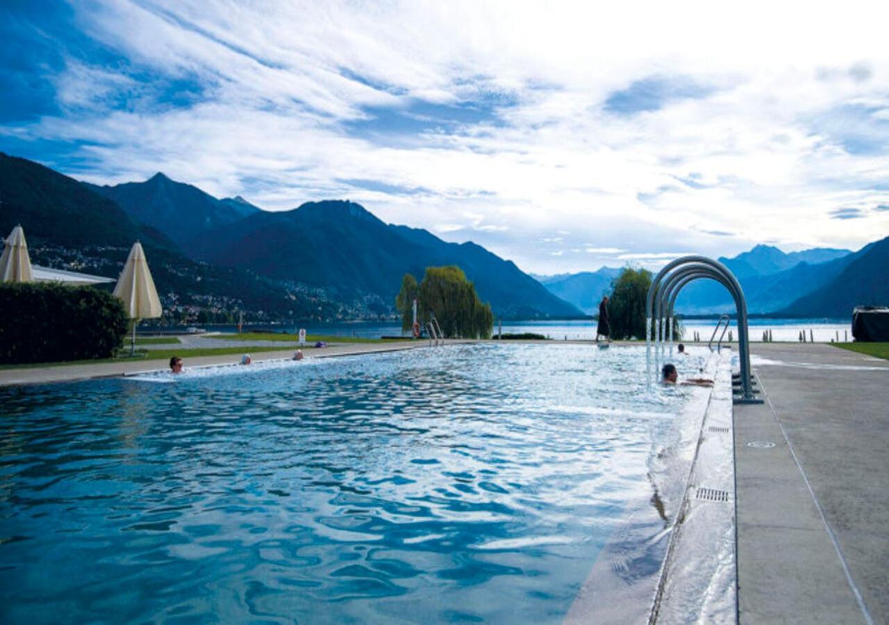 Locarno Pacifico Gioiello A 4 Minuti Dal Lago المظهر الخارجي الصورة