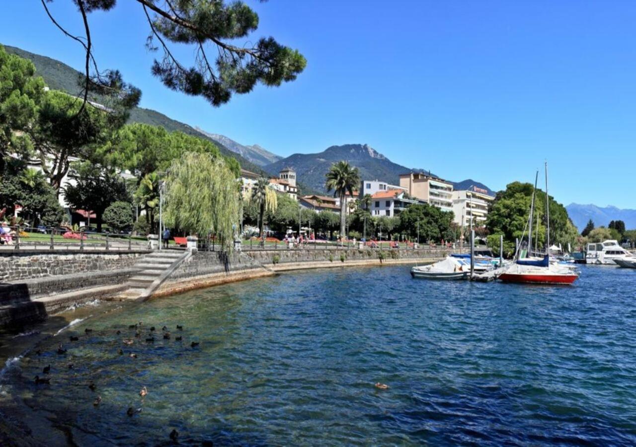 Locarno Pacifico Gioiello A 4 Minuti Dal Lago المظهر الخارجي الصورة