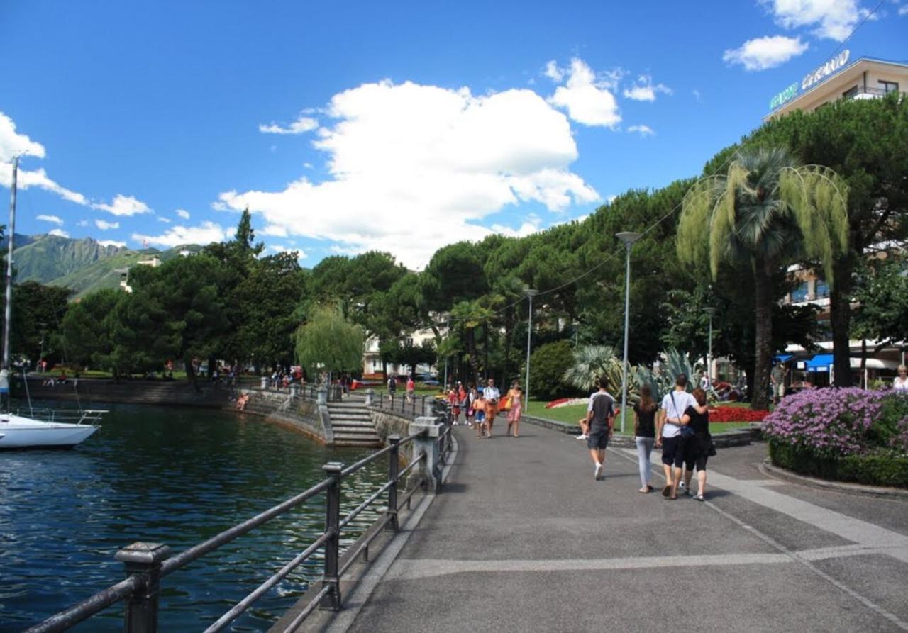 Locarno Pacifico Gioiello A 4 Minuti Dal Lago المظهر الخارجي الصورة